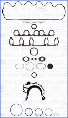 Full Gasket Set, engine Ajusa 51030800