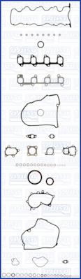 Full Gasket Set, engine Ajusa 51018300