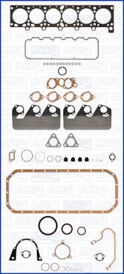 Full Gasket Set, engine Ajusa 50044300