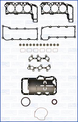 Full Gasket Set, engine Ajusa 50248000