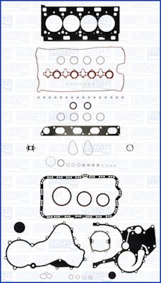 Full Gasket Set, engine Ajusa 50243000