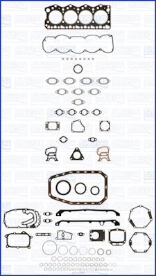 Full Gasket Set, engine Ajusa 50107600