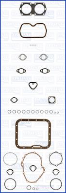 Full Gasket Set, engine Ajusa 50106100