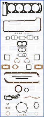 Full Gasket Set, engine Ajusa 50105500