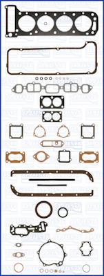 Full Gasket Set, engine Ajusa 50105400