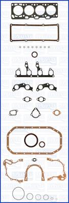 Full Gasket Set, engine Ajusa 50090500