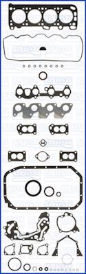 Full Gasket Set, engine Ajusa 50084500