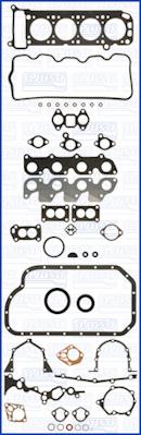 Full Gasket Set, engine Ajusa 50084200