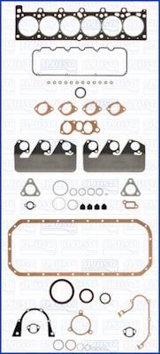 Full Gasket Set, engine Ajusa 50065100