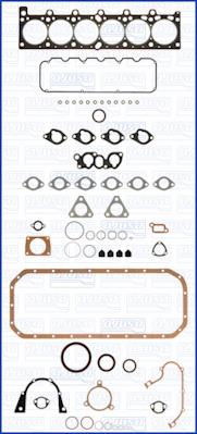 Full Gasket Set, engine Ajusa 50064900