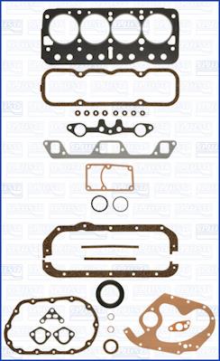 Full Gasket Set, engine Ajusa 50052200