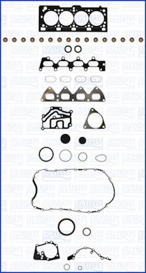 Full Gasket Set, engine Ajusa 50327000