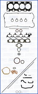 Full Gasket Set, engine Ajusa 50316000