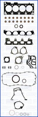 Full Gasket Set, engine Ajusa 50315100