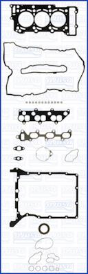 Full Gasket Set, engine Ajusa 50304400