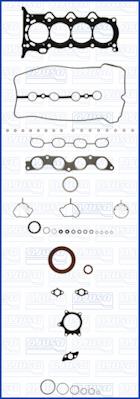 Full Gasket Set, engine Ajusa 50300200