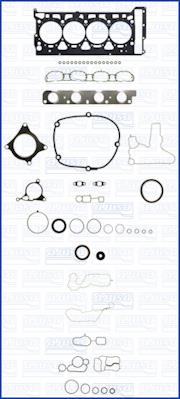 Full Gasket Set, engine Ajusa 50289300