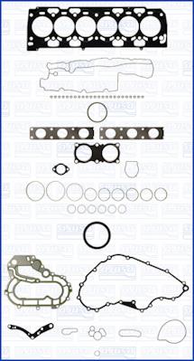 Full Gasket Set, engine Ajusa 50288200