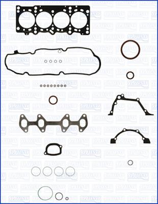 Full Gasket Set, engine Ajusa 50274100