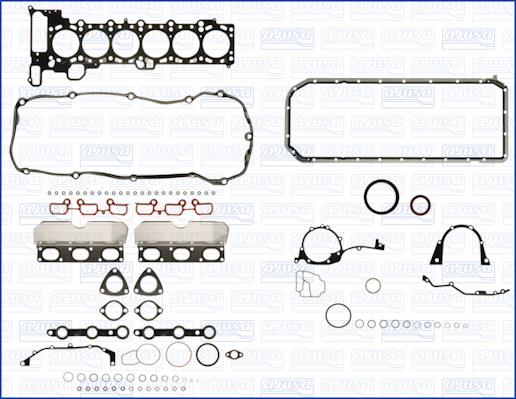 Full Gasket Set, engine Ajusa 50184300