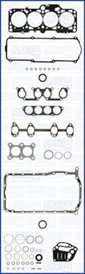 Full Gasket Set, engine Ajusa 50176300