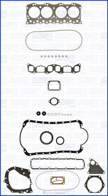 Full Gasket Set, engine Ajusa 50174400