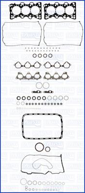 Full Gasket Set, engine Ajusa 50164600