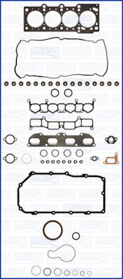 Full Gasket Set, engine Ajusa 50161100