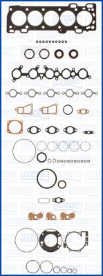 Full Gasket Set, engine Ajusa 50156000