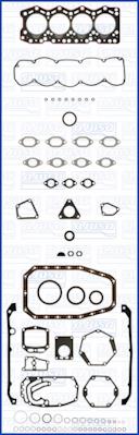 Full Gasket Set, engine Ajusa 50149600