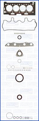 Full Gasket Set, engine Ajusa 50144200