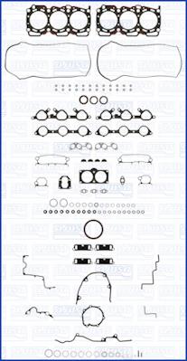 Full Gasket Set, engine Ajusa 50140600