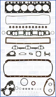 Full Gasket Set, engine Ajusa 50137800