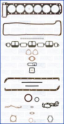 Full Gasket Set, engine Ajusa 50131500