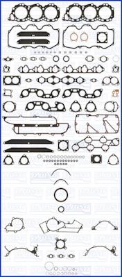 Full Gasket Set, engine Ajusa 50131000