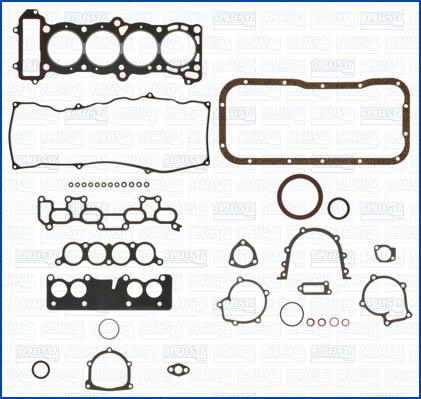 Full Gasket Set, engine Ajusa 50129500