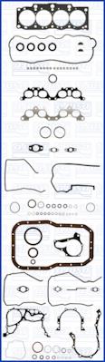 Full Gasket Set, engine Ajusa 50126200