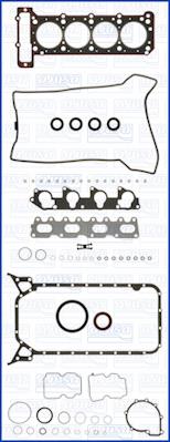 Full Gasket Set, engine Ajusa 50123500