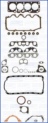 Full Gasket Set, engine Ajusa 50109200