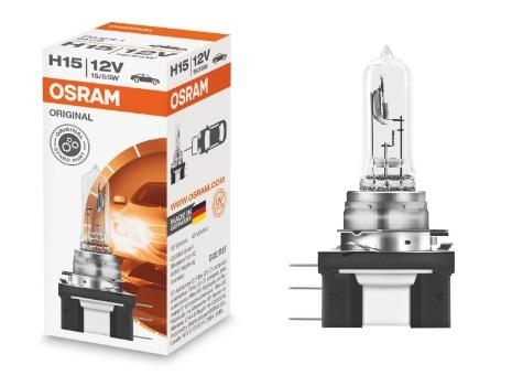 Osram Halogen lamp Osram Original 12V H15 15/55W – price 109 PLN