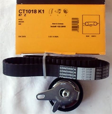 Contitech CT1018K1 Timing Belt Kit CT1018K1