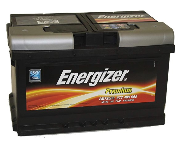 Energizer EM72-LB3 Battery Energizer 12V 72AH 680A(EN) R+ EM72LB3