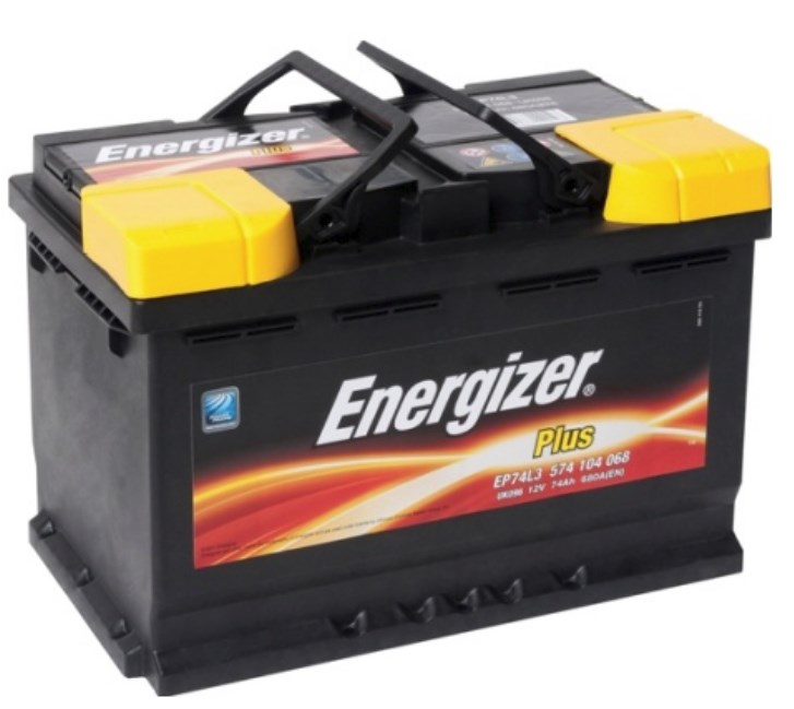 Energizer EP74-L3 Battery Rechargeable Energizer Plus 12V 74Ah 680A (EN) R + EP74L3