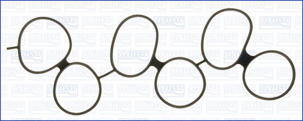 Engine intake manifold gasket Lexus RC: 01188000 Ajusa Intake manifold gasket