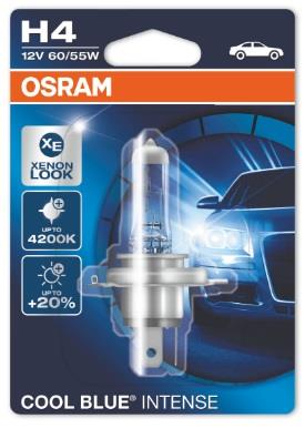Osram 64193CBI-01B Halogen lamp Osram Cool Blue Intense 12V H4 60/55W 64193CBI01B