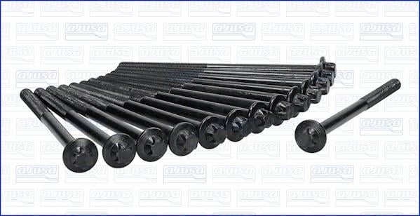 Cylinder head bolt set BMW X4: 81045000 Ajusa Cylinder Head Bolts Kit