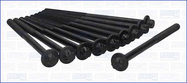 Cylinder head bolt kit Mercedes: 81044800 Ajusa Cylinder Head Bolts Kit