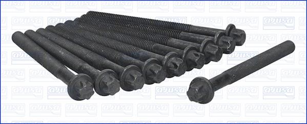 Cylinder head screws Citroen C2: 81044200 Ajusa Cylinder Head Bolts Kit