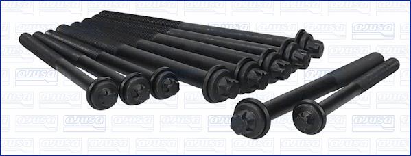 Cylinder head bolt kit Iveco: 81043700 Ajusa Cylinder Head Bolts Kit