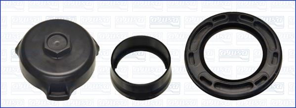 Crank seal Renault Fluence: 61001500 Ajusa Front crankshaft oil seal